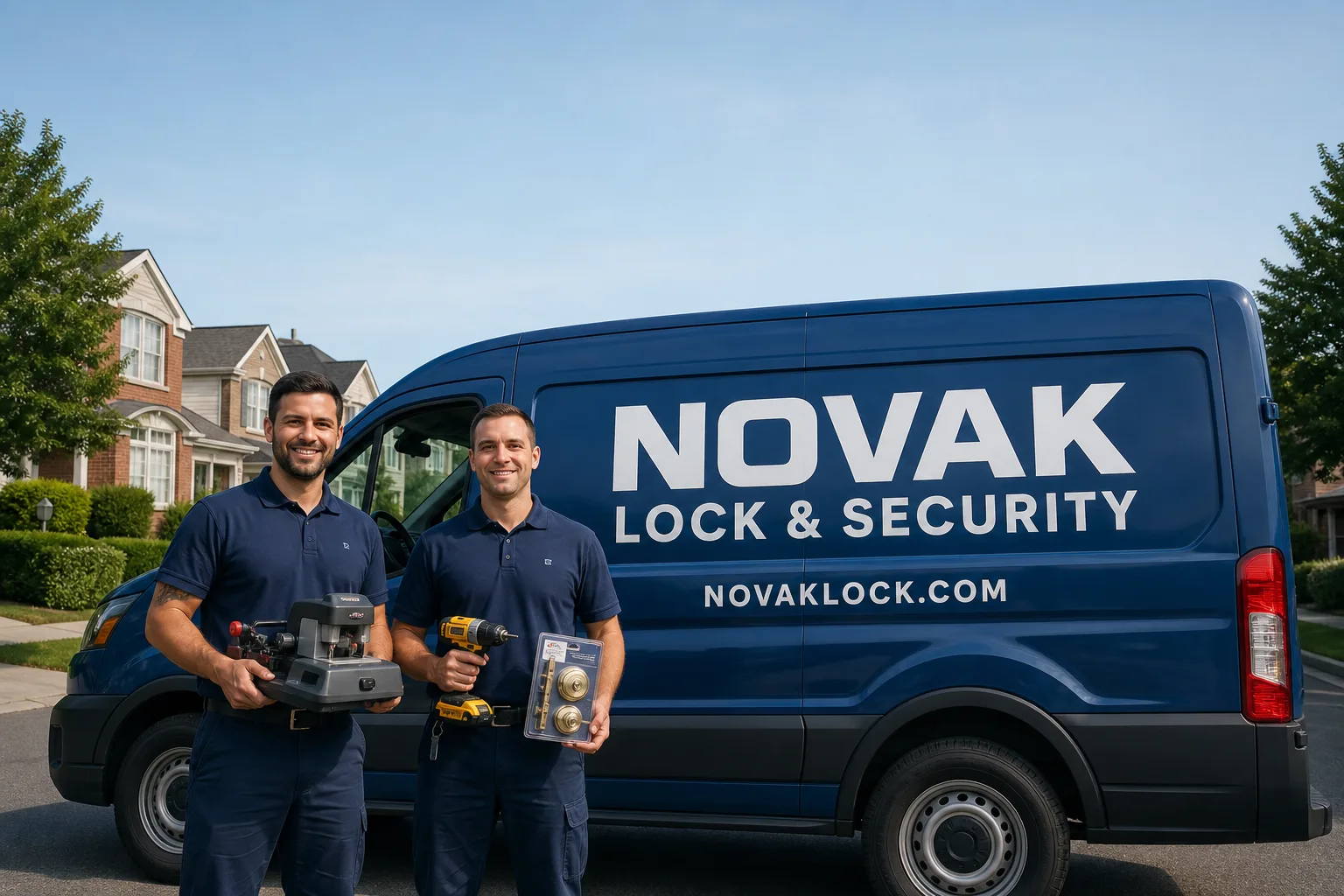Commercial Locksmith in New York City, NY | Novak Lock & Security - Novak Lock & Security