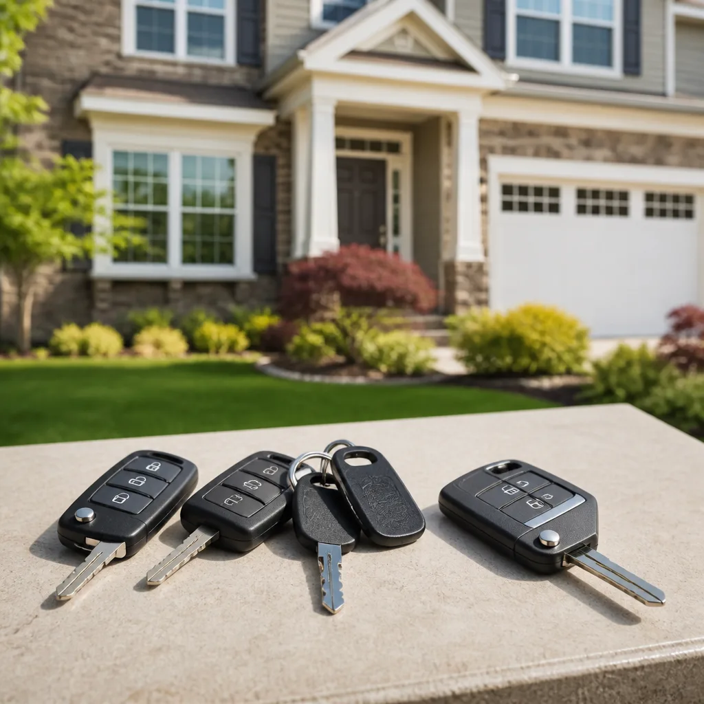 Car keys & fobs