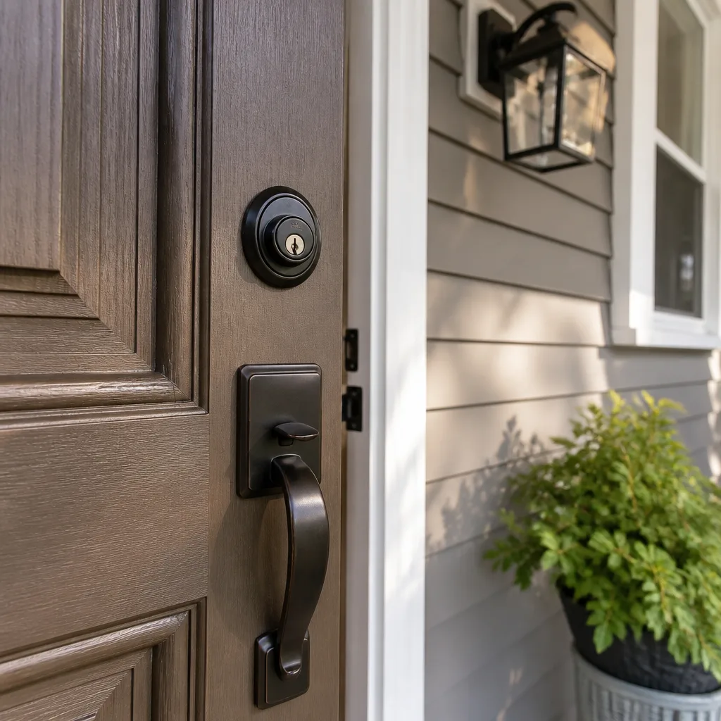 Deadbolt upgrades
